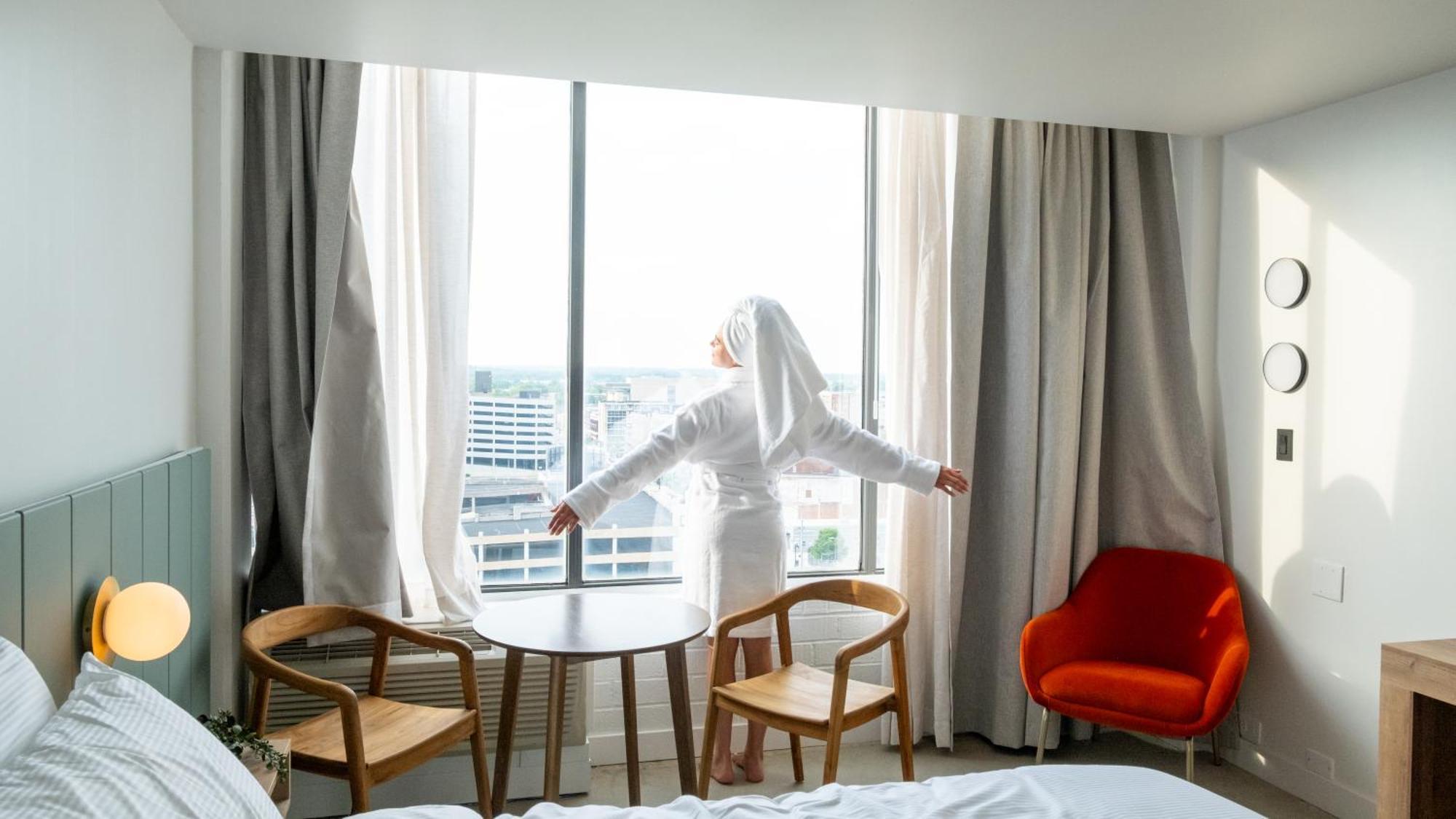 Dayton Vitality Hotel - Downtown Esterno foto